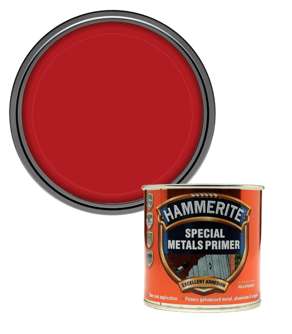 Hammerite Red Special Metal Primer Next Day Paint