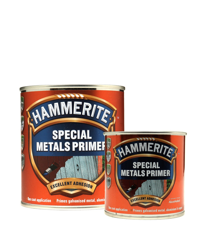 Hammerite - Red Special Metal Primer - One Coat - Quick Drying - All Sizes
