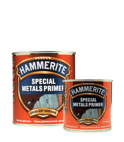 Hammerite - Red Special Metal Primer - One Coat - Quick Drying - All Sizes