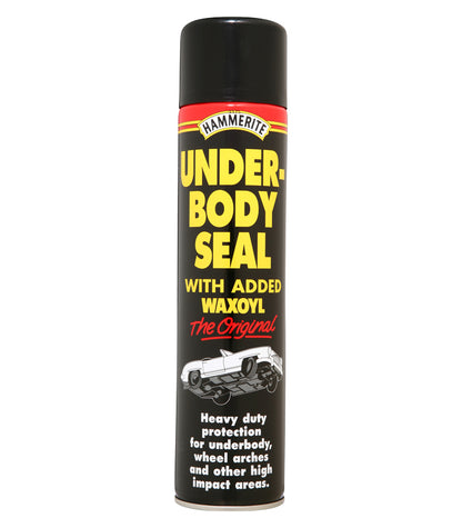 Hammerite - Underbody Seal With Waxoyl - Aerosol 600ml