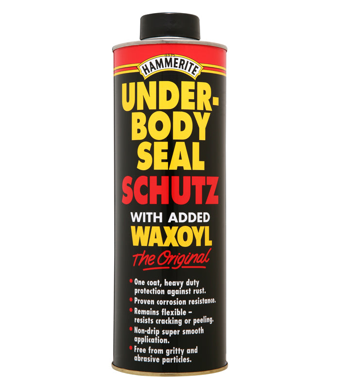 Hammerite - Underbody Seal With Waxoyl - Schutz 1 Litre