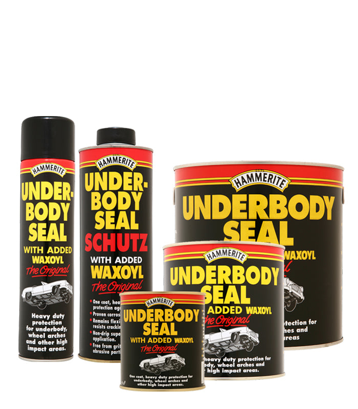 Hammerite Underbody Seal With Waxoyl - Black