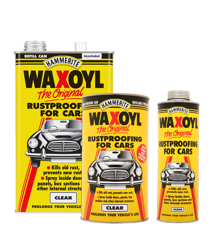 Hammerite Waxoyl Clear - Car Rust Proofing