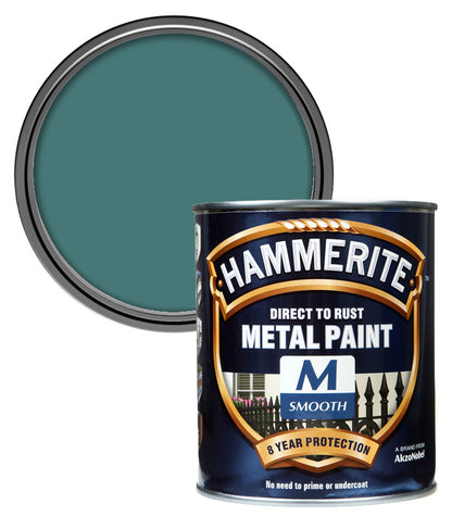 Hammerite - Smooth Direct to Rust - 750ML - Gated Forest