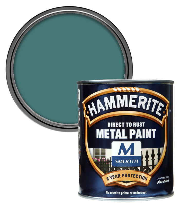 Hammerite - Smooth Direct to Rust - 750ML - Gated Forest