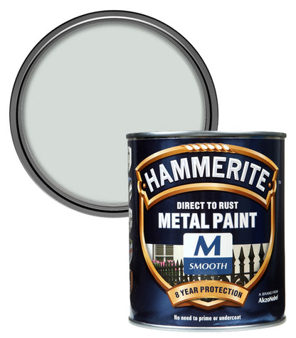 Hammerite - Smooth Direct to Rust - 750ML - Moon Glow