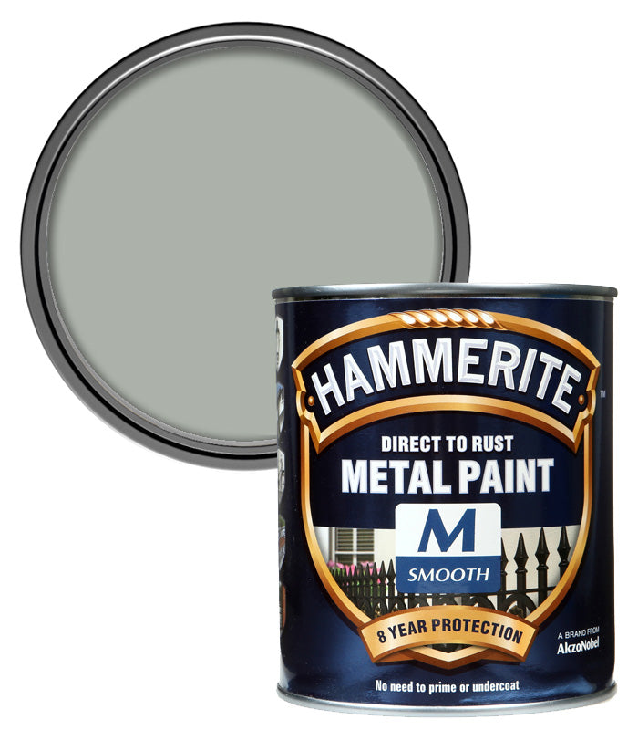 Hammerite - Smooth Direct to Rust - 750ML - Pebble Trail