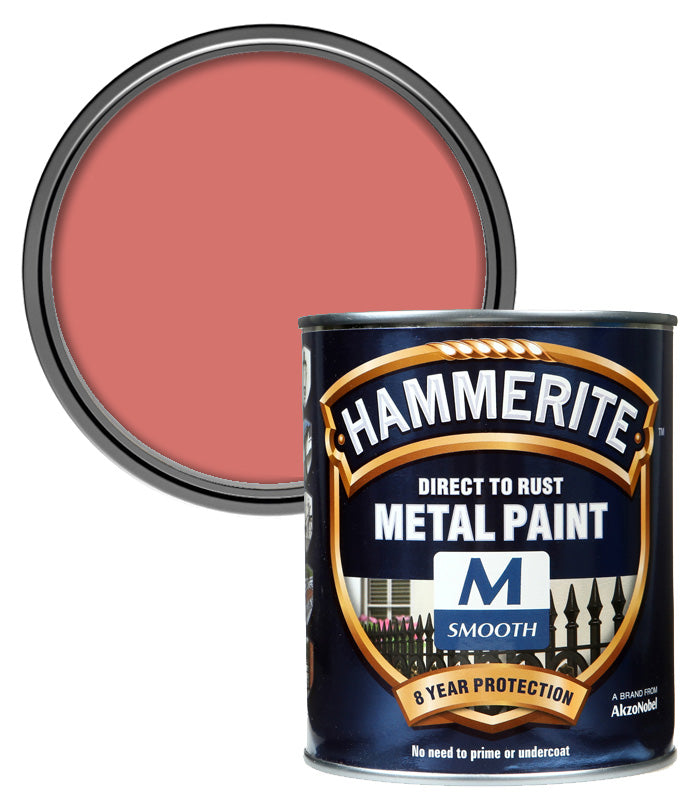 Hammerite - Smooth Direct to Rust - 750ML - Rhubarb Compote