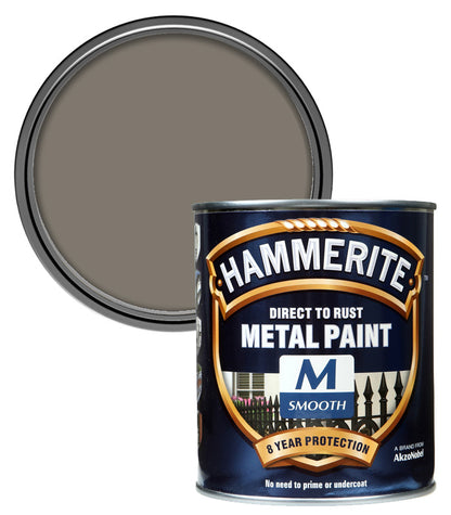 Hammerite - Smooth Direct to Rust - 750ML - Shaded Glen