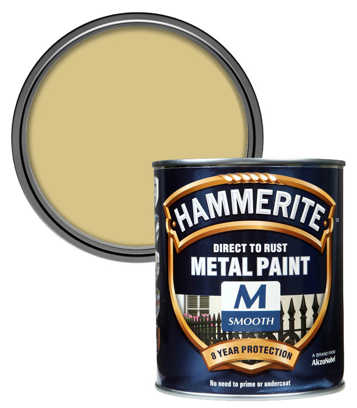 Hammerite - Smooth Direct to Rust - 750ML - Spring Shoots
