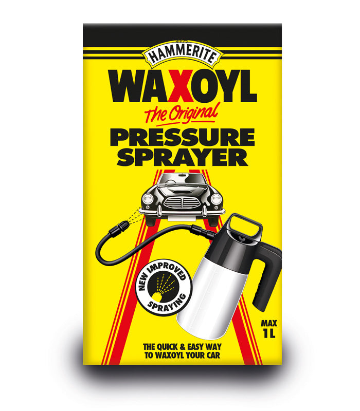 Hammerite Waxoyl High Pressure Sprayer