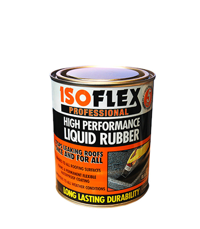 Isoflex Professional Liquid Rubber - Black - 2.1L