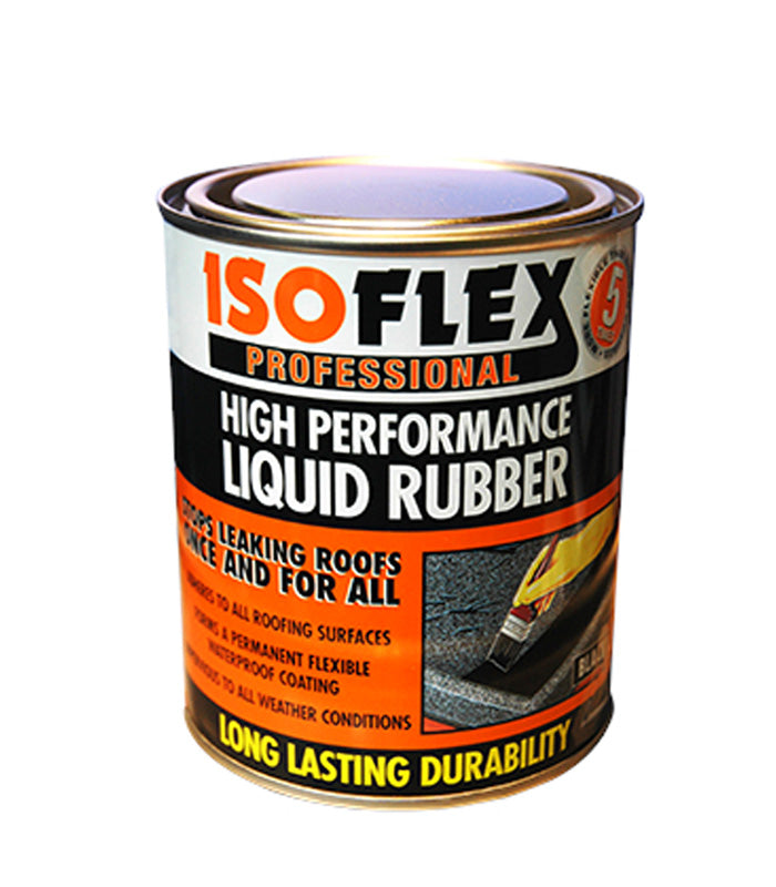 Isoflex Professional Liquid Rubber - Black - 4.25L