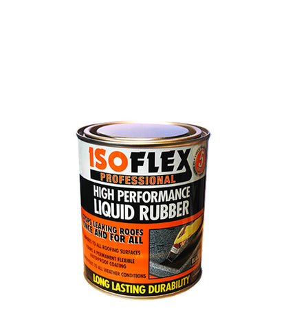 Isoflex Professional Liquid Rubber - Black - 750ml