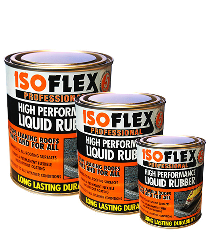 Isoflex Professional Liquid Rubber - Black