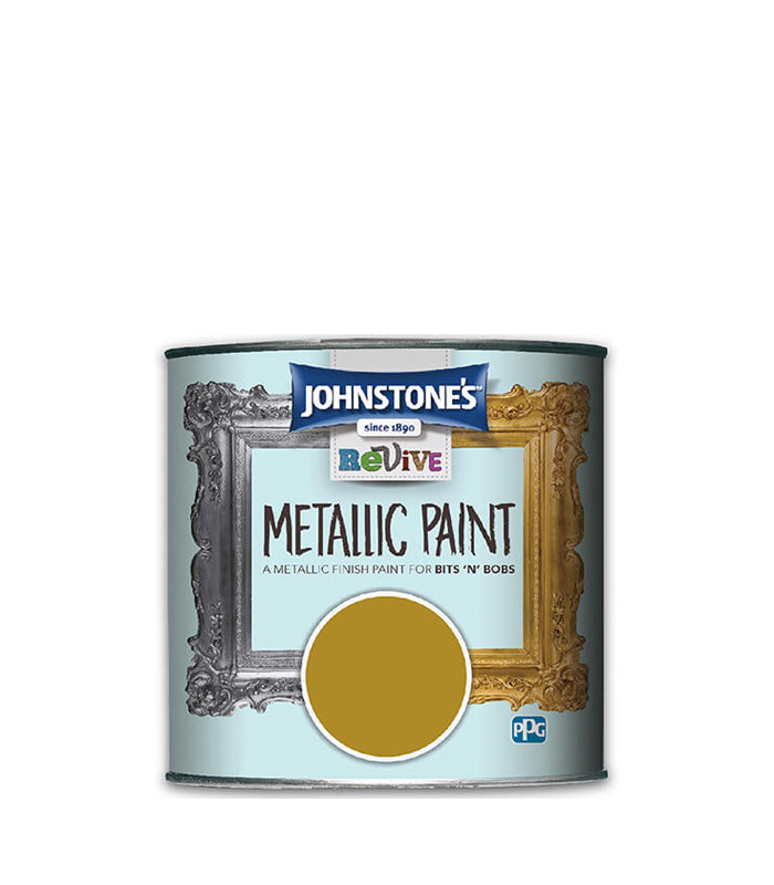 Johnstone's Revive Metallic Paint - 375ml