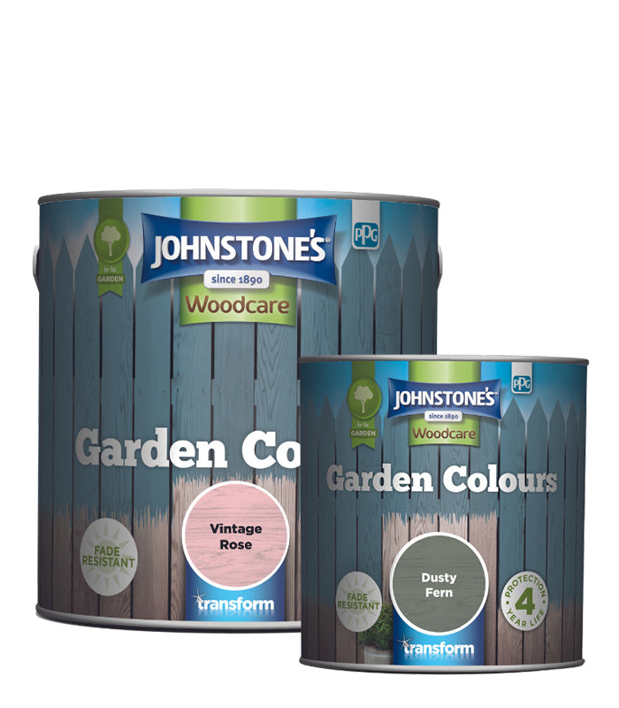 Johnstone's Woodcare Garden Colours Paint