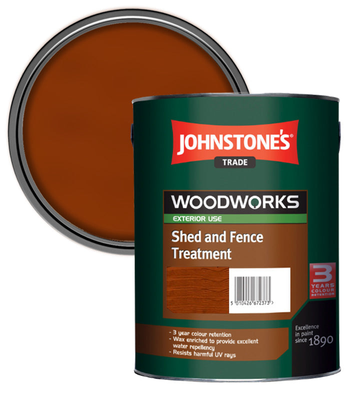 Fence deals paint red