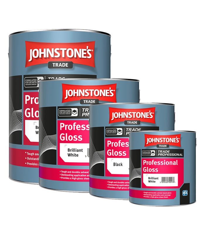 Johnstone's Trade Professional Gloss paint