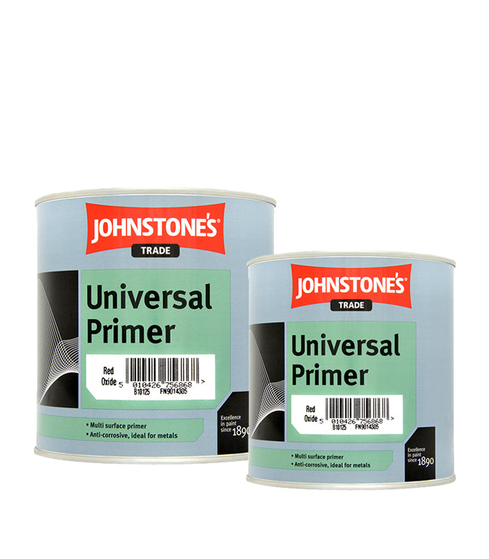 Johnstone's Trade Universal Primer - Red Oxide