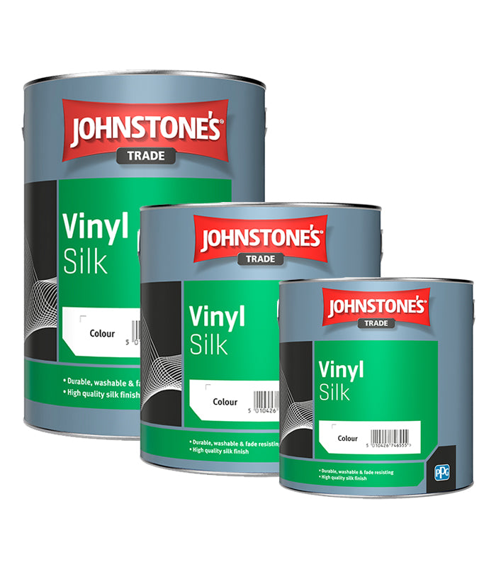 Johnstones Trade Vinyl Silk Paint - Brilliant White