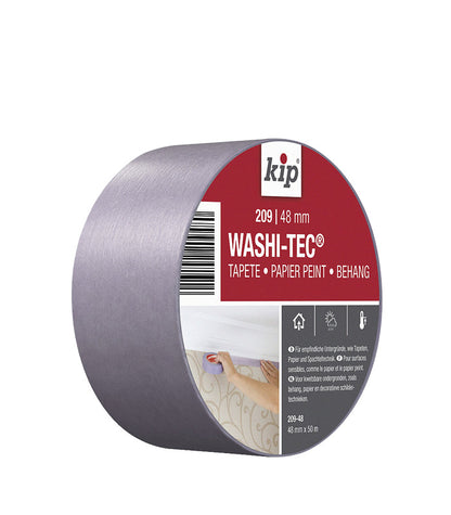 Kip Premium Low Tack Washi-Tec Wallpaper Masking Tape 209 - 48mm x 50m