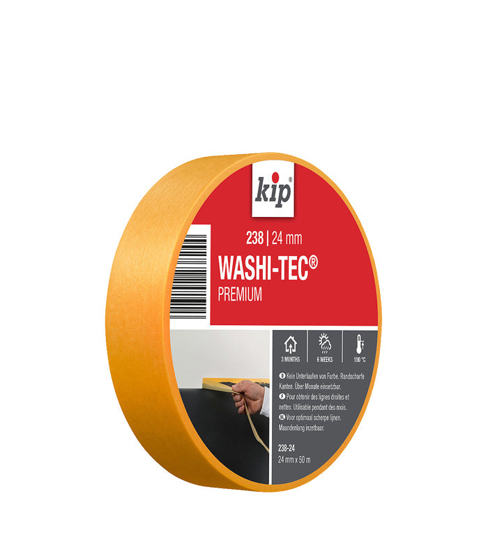Kip Premium Washi-Tec Masking Tape 238 - All Sizes