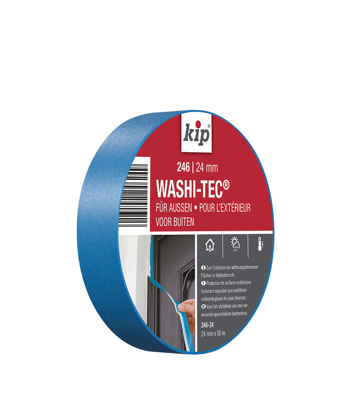 Kip Premium Outdoor Washi-Tec Masking Tape 246 - 24mm x 50m