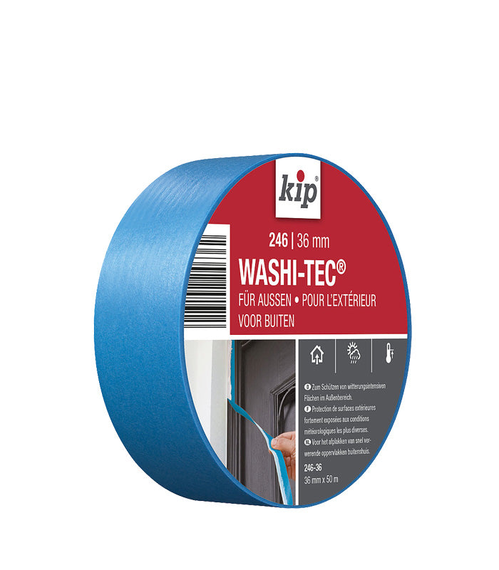 Kip Premium Outdoor Washi-Tec Masking Tape 246 - 36mm x 50m
