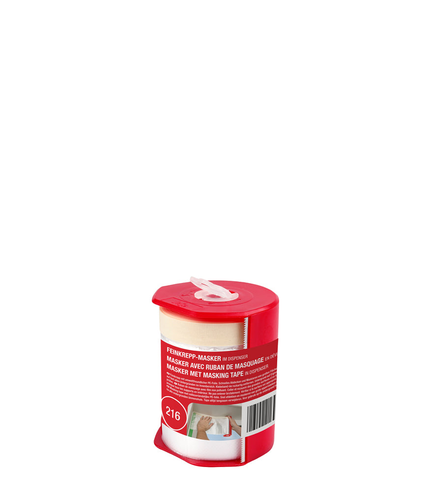 Kip Plastic Masker and Dispenser - 8.5cm x 11cm - Drop 550mm