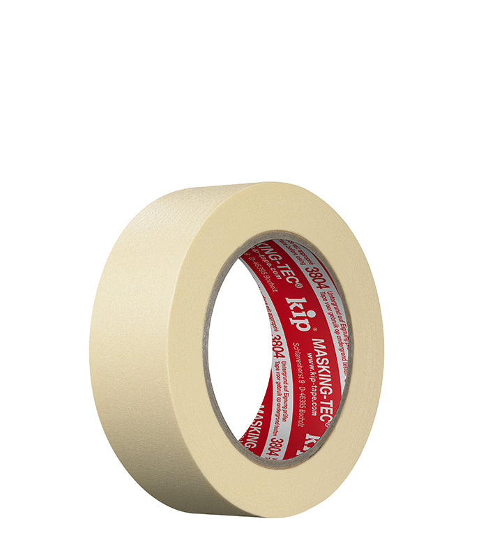 Kip Standard General Purpose Indoor Masking Tape Crepe 3804 - 36mm x 50m