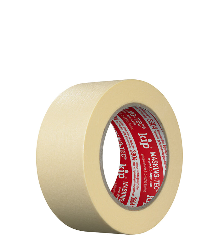 Kip Standard General Purpose Indoor Masking Tape Crepe 3804 - 48mm x 50m