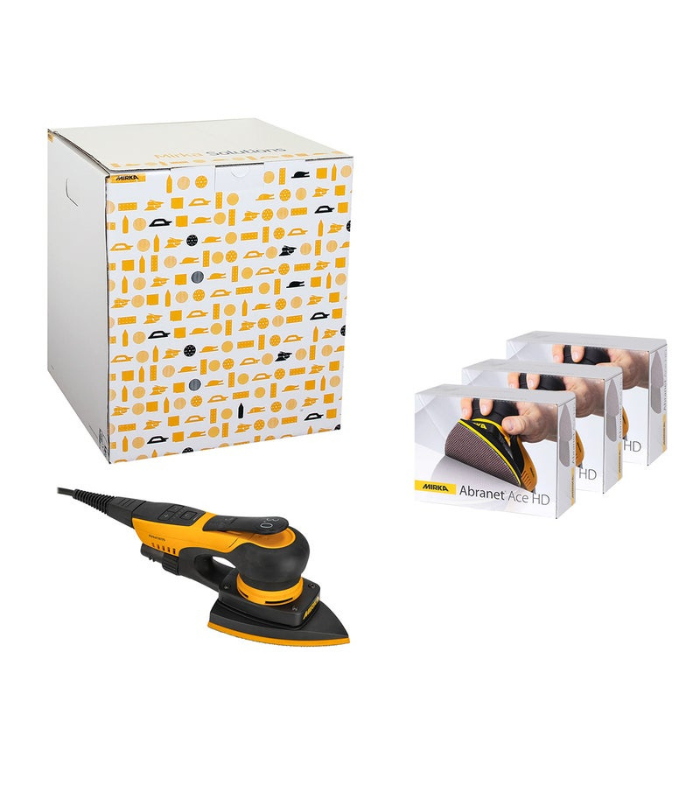 Mirka DELTA II 230V Sander Deco Solution Kit