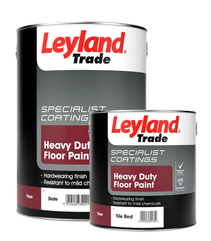 Leyland Trade Heavy Duty Floor Paint