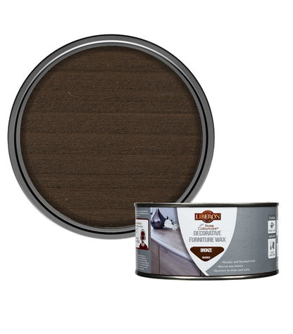 Liberon Colour Care Decorative Furniture Wax - 500ml - Bronze