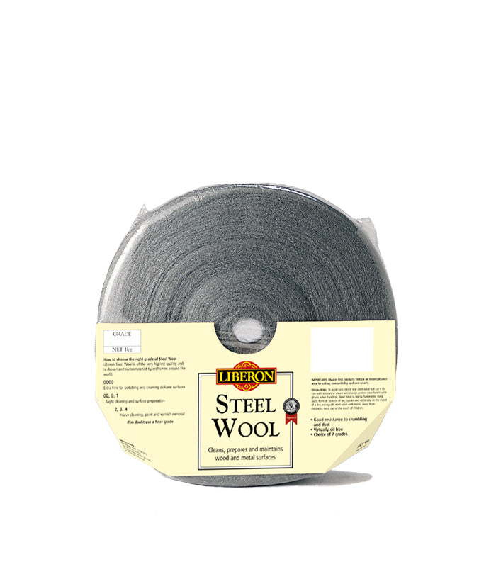 Liberon Steel Wire Wool - 0 fine - 1 kg