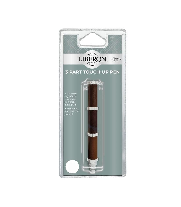 Liberon 3-Part Scratched Furniture Touch Up Pen