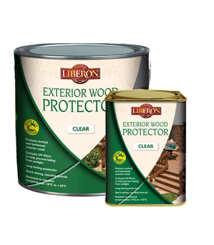 Liberon Exterior UV Wood Protector