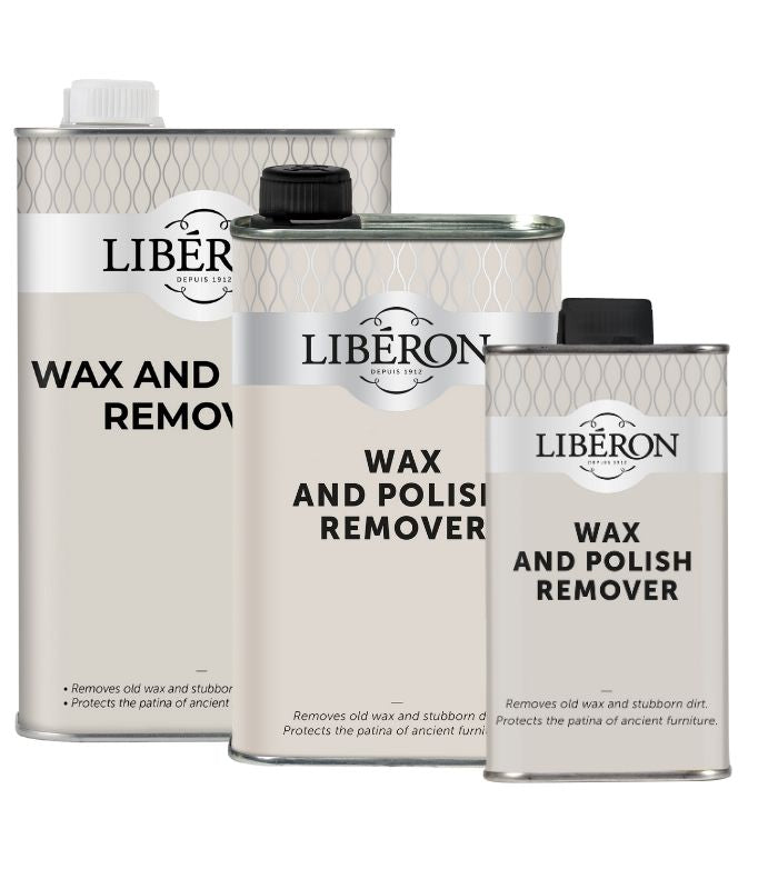 Liberon Furniture Wax and Polish Remover - Furniture Cleaner  - All Sizes
