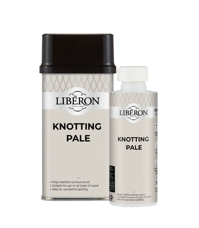 Liberon Knotting Pale - For All Types of Wood  - 125ml and 250ml
