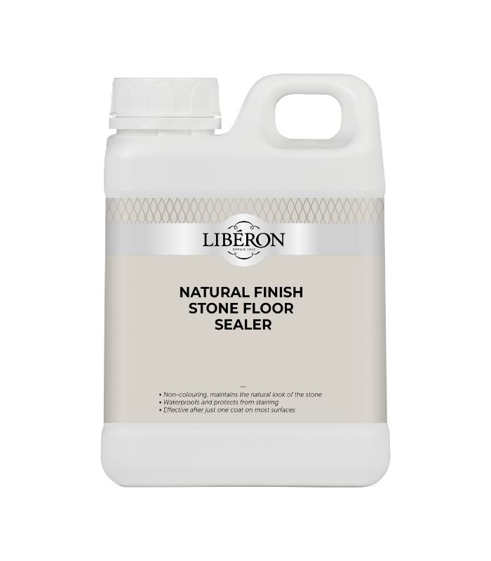 Liberon Natural Finish Stone Floor Sealer - 1 Litre