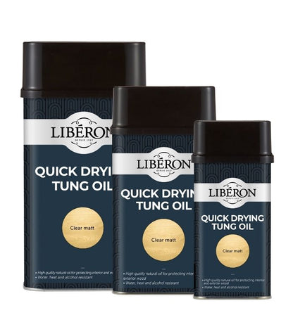 Liberon Quick Dry Tung Oil