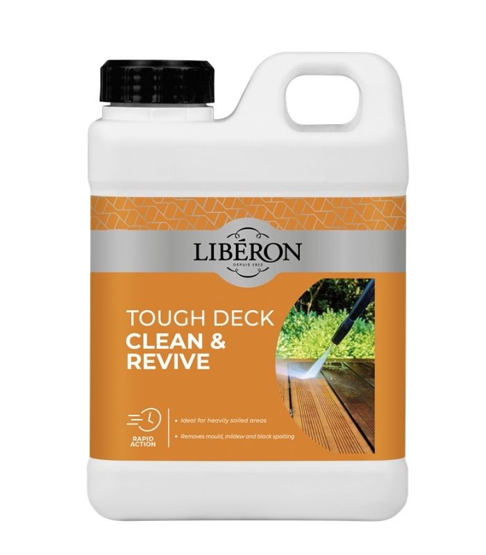 Liberon Tough Decking Cleaner and Reviver - 2 Litre