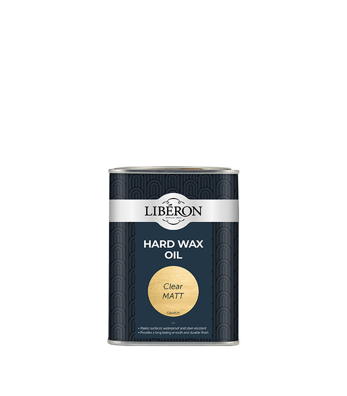 Liberon Hard Wax Oil - Matt - 1 Litre