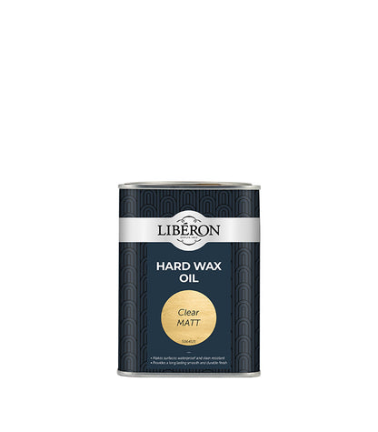 Liberon Hard Wax Oil - Matt - 1 Litre