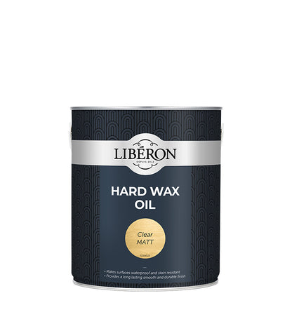 Liberon Hard Wax Oil - Matt - 2.5 Litre