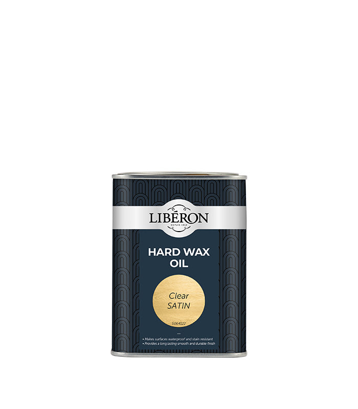 Liberon Hard Wax Oil - Satin - 1 Litre