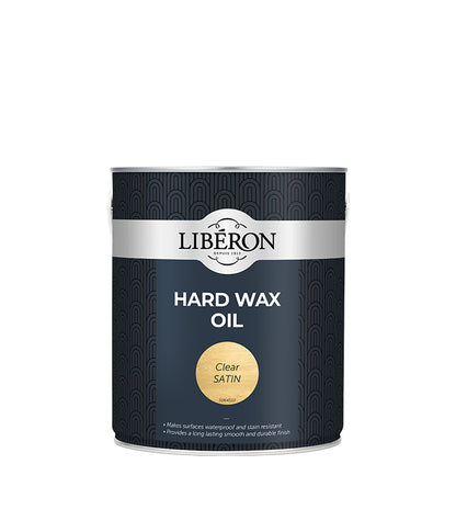Liberon Hard Wax Oil - Satin - 2.5 Litre