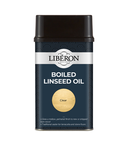 Liberon Boiled Linseed Oil - 1 Litre