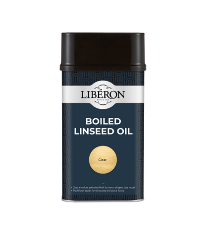 Liberon Boiled Linseed Oil - 500ml